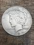 1934 $1 US Silver Peace Dollar