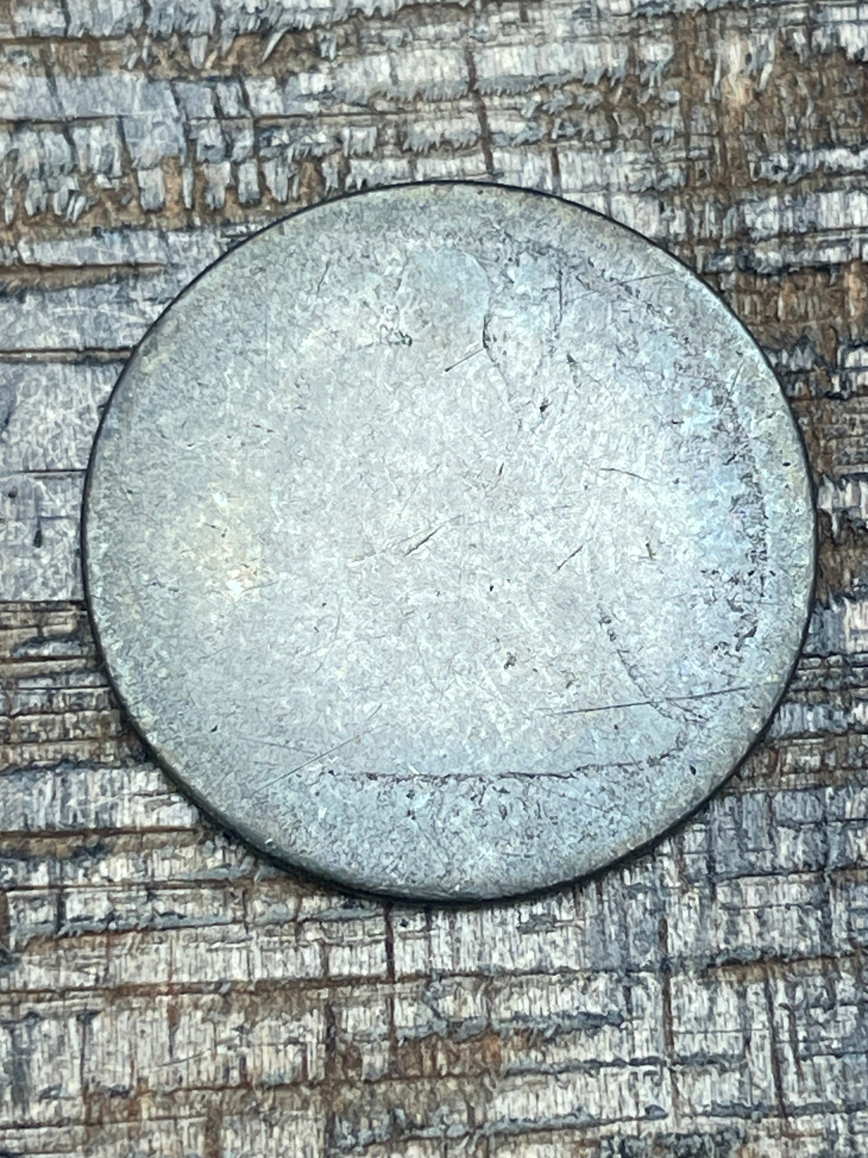 10C US Seated Liberty Dime ~ Unclear date possible 1856