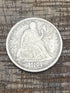 1874 10C US Seated Liberty Dime