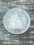 1875 10C US Seated Liberty Dime