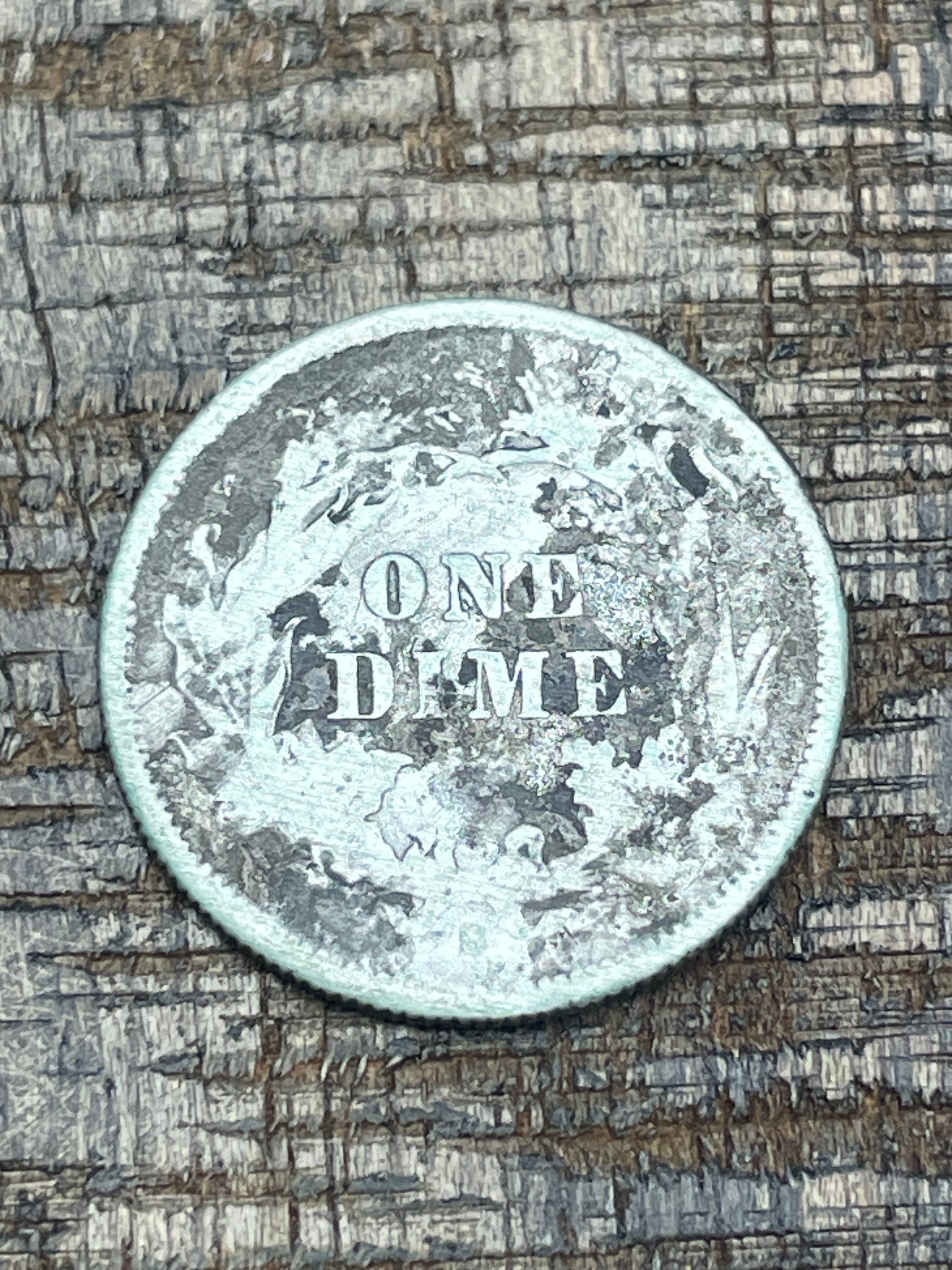 1877-S 10C US Seated Liberty Dime