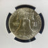 1960 D 50c Franklin Half Dollar NGC MS64 FBL