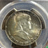 1955 50c Franklin Half Dollar PCGS MS65.