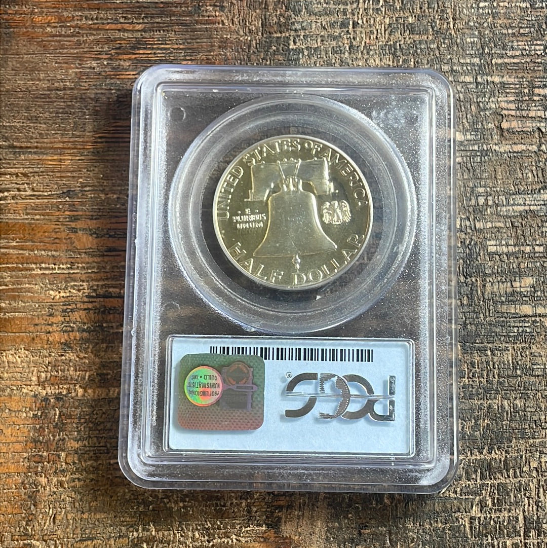 1961 50c Franklin Half Dollar PCGS PR68 CAM