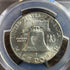 1955 50c Franklin Half Dollar PCGS MS65.