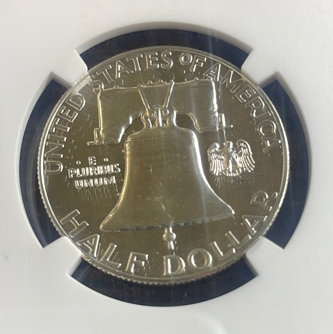 1962 50c Franklin Half Dollar NGC PR68 Cameo