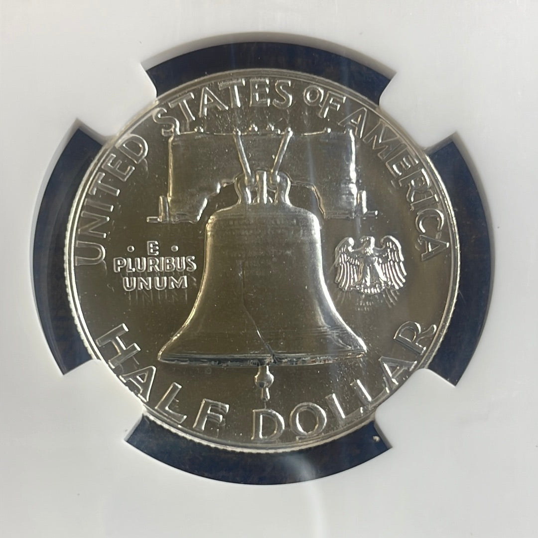 1962 50c Franklin Half Dollar NGC PR67 STAR