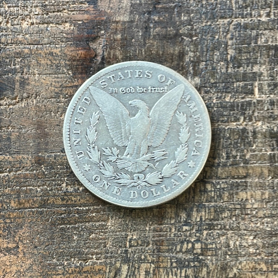 1899-O $1 US Morgan Silver Dollar