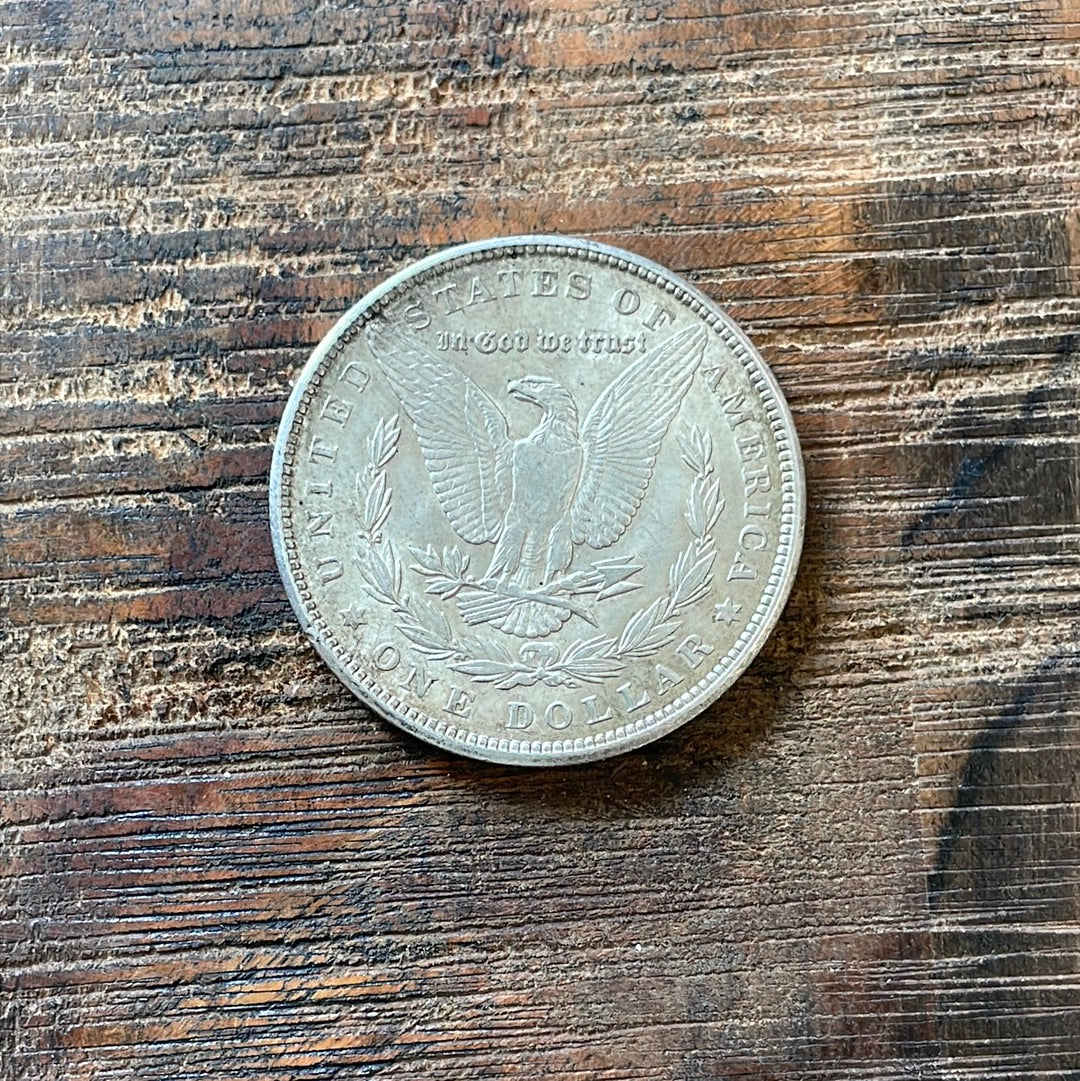 1900 $1 US Morgan Silver Dollar