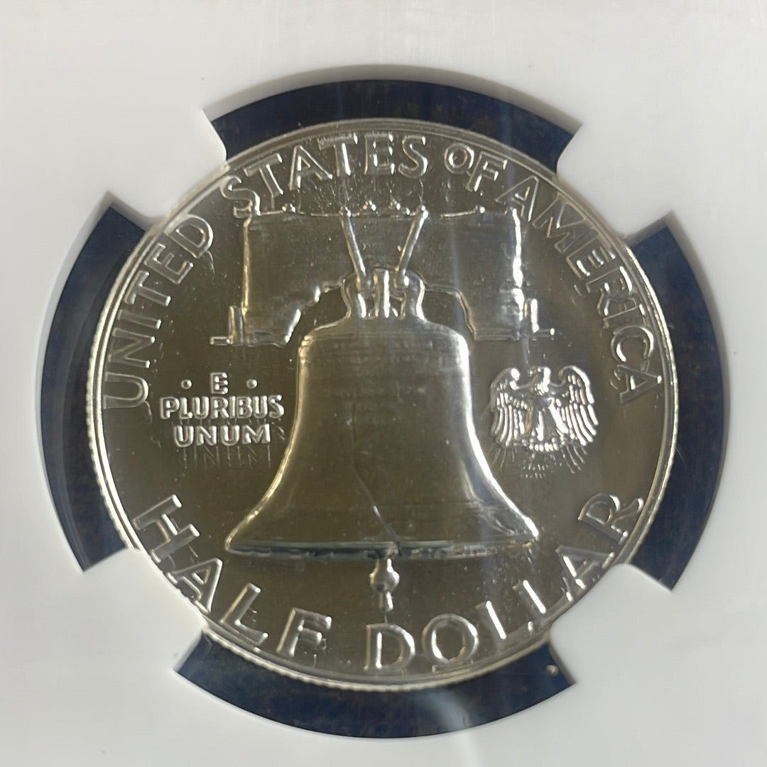 1962 50c Franklin Half Dollar NGC PR67 STAR