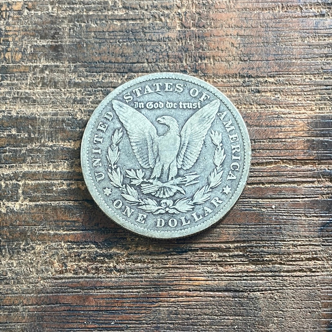1879 $1 US Morgan Silver Dollar