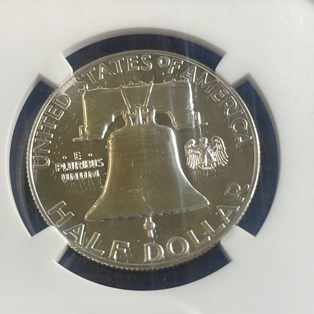 1962 50c Franklin Half Dollar NGC PR68 Cameo