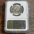 1958 50c Franklin Half Dollar NGC MS64