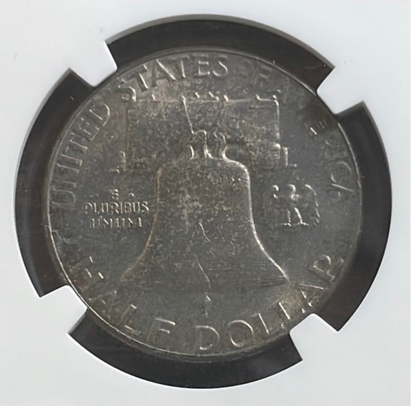 1953 50c Franklin Half Dollar NGC MS66
