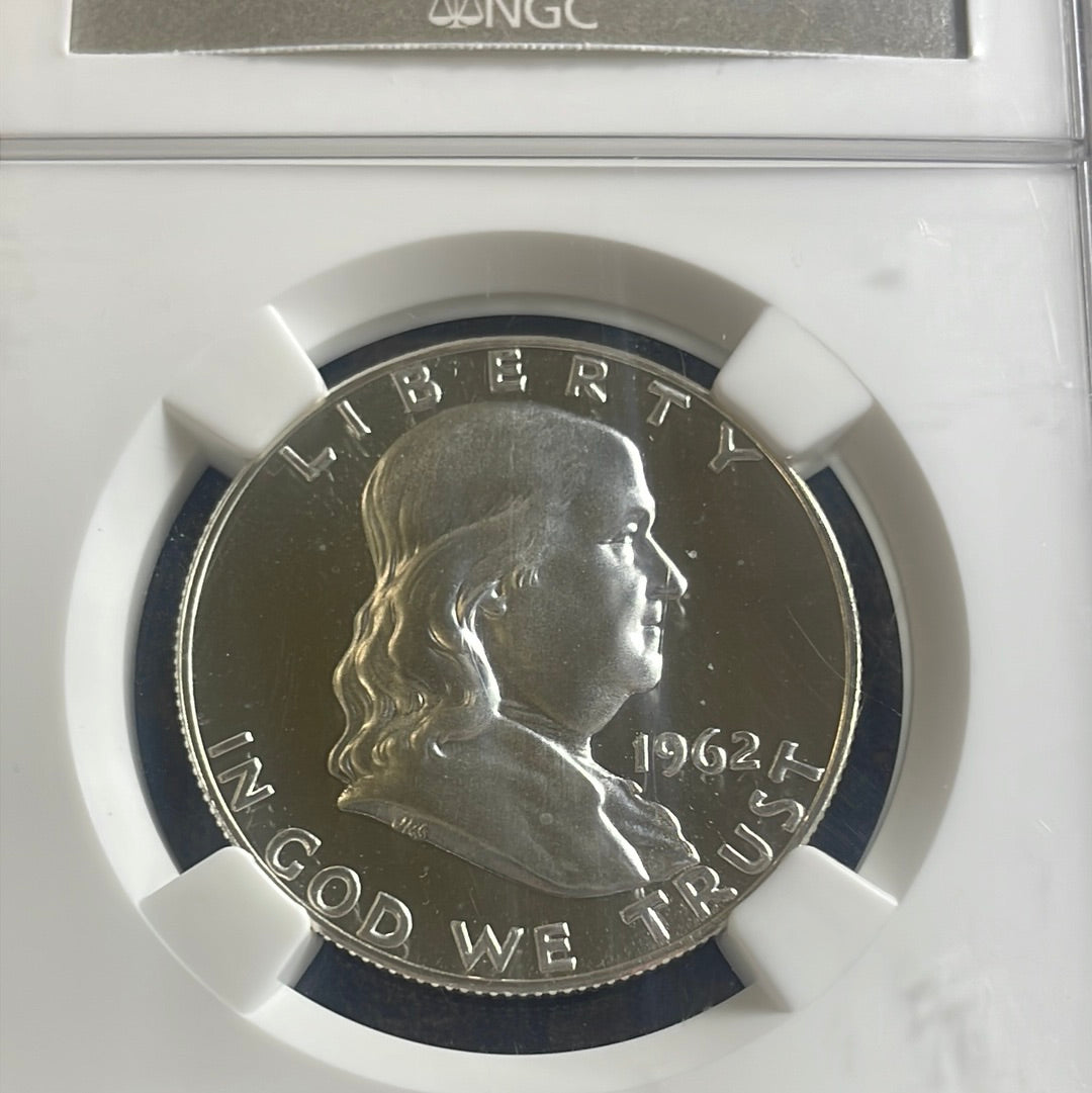 1962 50c Franklin Half Dollar NGC PR67 STAR