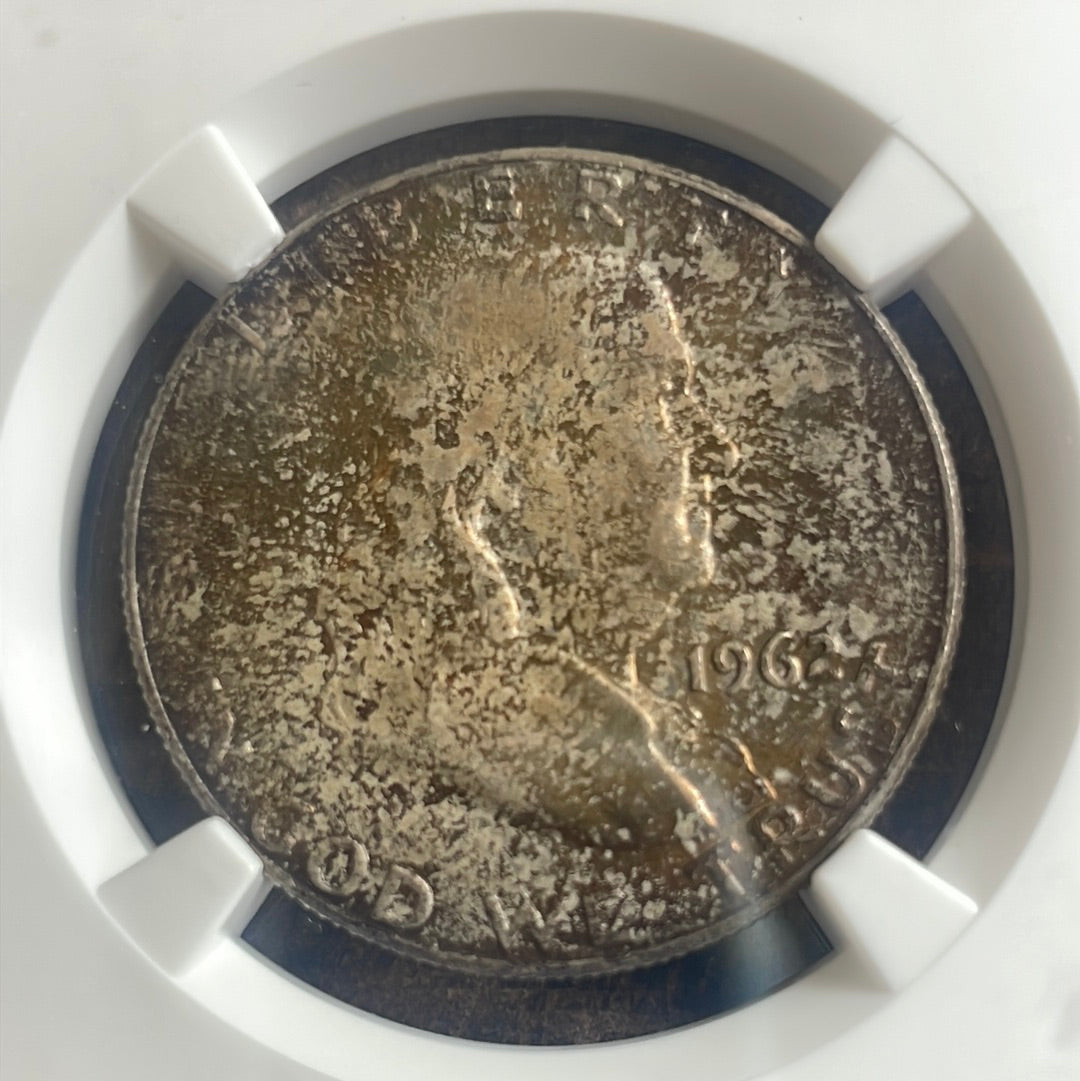 1962 D 50c Franklin Half Dollar NGC MS65