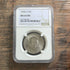 1948-D 50c Franklin Half Dollar NGC MS64 FBL.