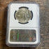 1960 D 50c Franklin Half Dollar NGC MS64 FBL