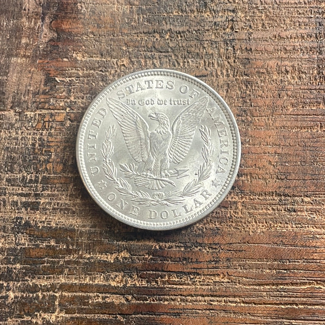 1921 $1 US Morgan Silver Dollar