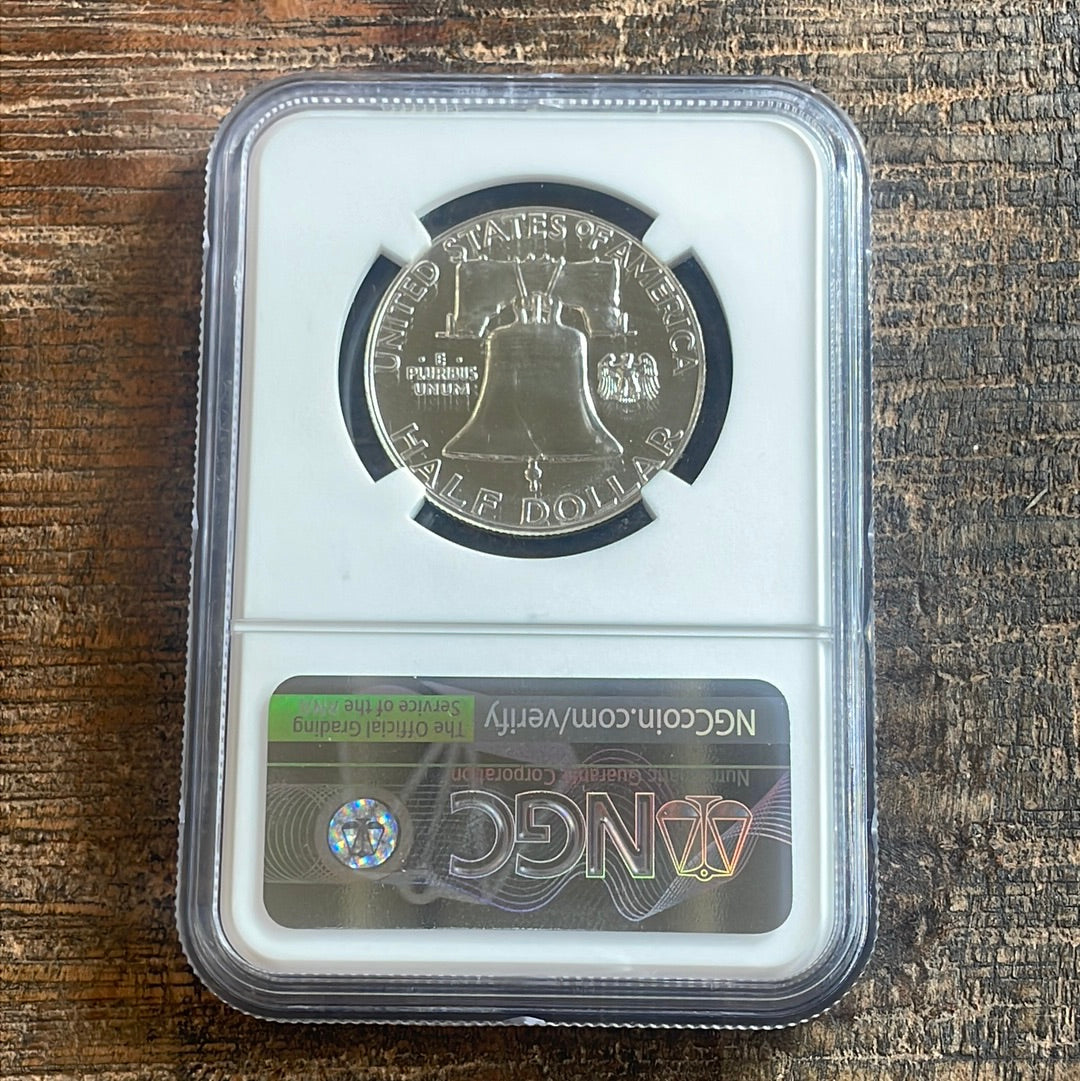 1963 50c Franklin Half Dollar NGC PF67 STAR
