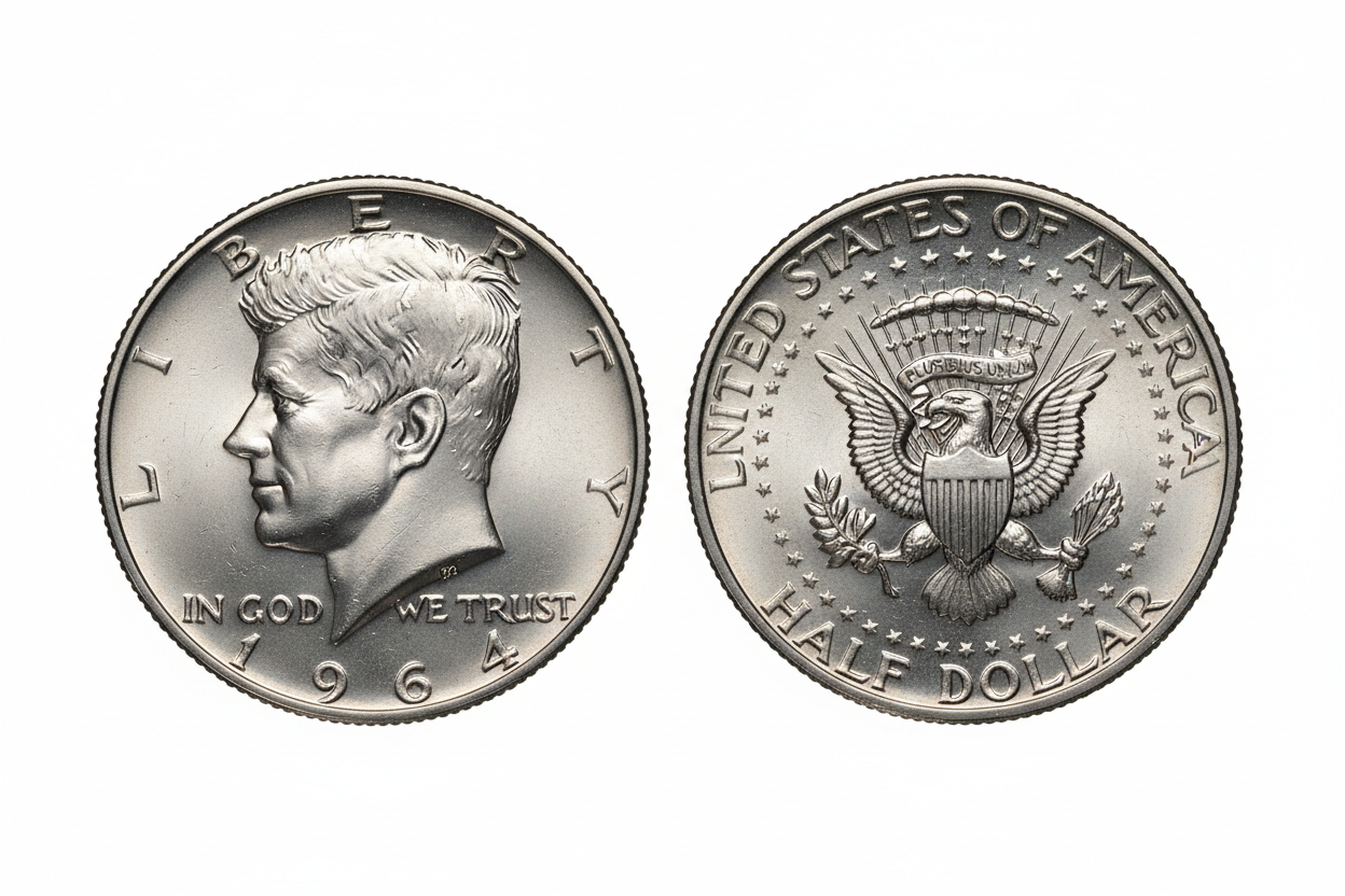1964-2014 PDS Kennedy Half Dollar Set Includes Proofs & Varieties