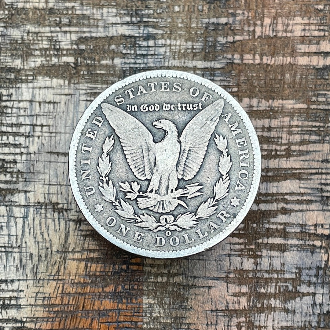 1891-O $1 US Morgan Silver Dollar