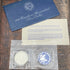 1972 Eisenhower Uncirculated Silver Dollar