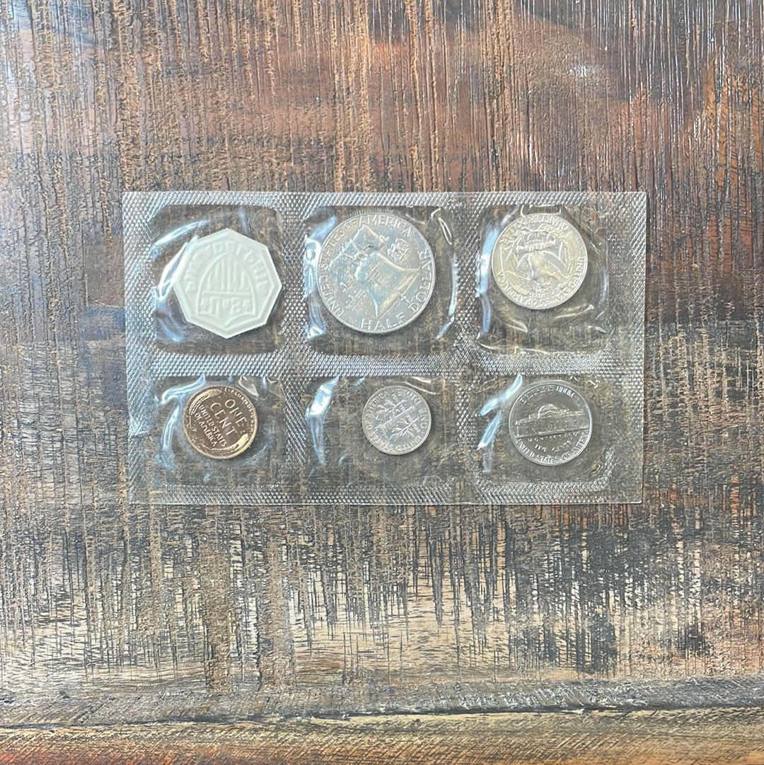 1958 Flat Proof Set in OGP