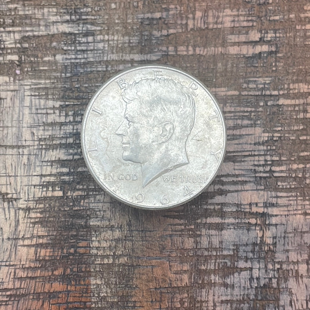 1964 50c Kennedy Half Dollar