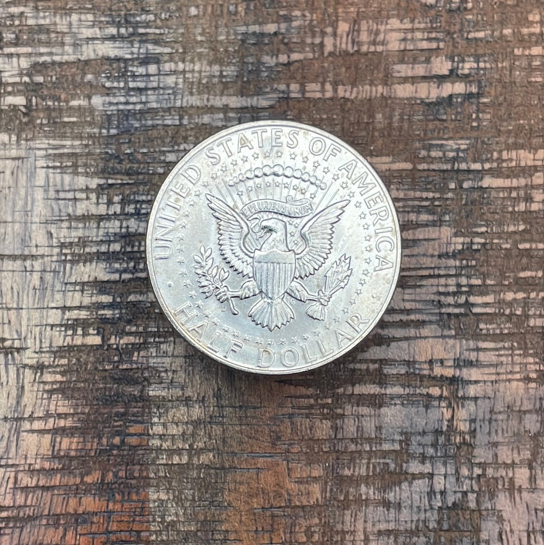 1964-D 50c Kennedy Half Dollar