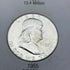 1948-1963 50C US Franklin Half Dollar Complete Book~1955 BUGS BUNNY