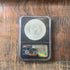 2021 $1 US American Silver Eagle, Heraldic Eagle T-1, FDOI, NGC MS70, Mercanti Signed.