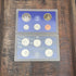 2000 - 10 Coin Proof Set with no Box