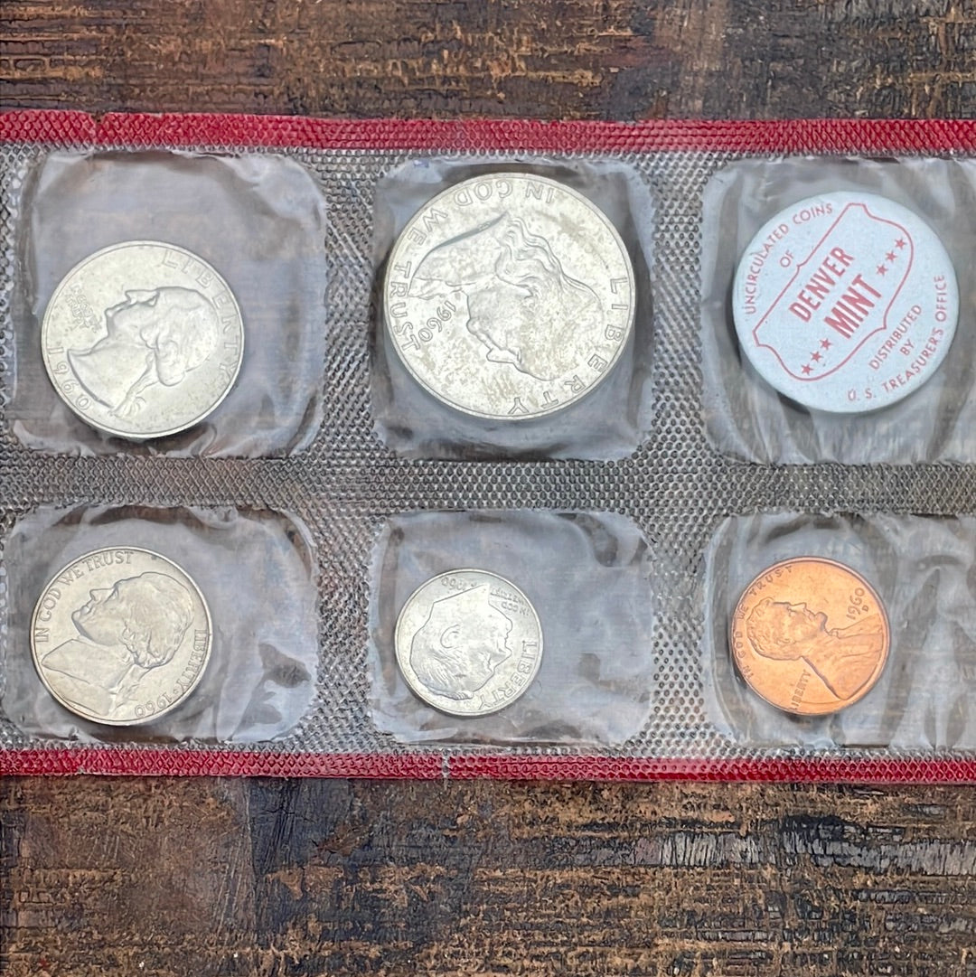 1960 Mint Set no Envelope