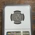 1859-O 25c US Seated Liberty Quarter NGC VF Details OBV TOOLED