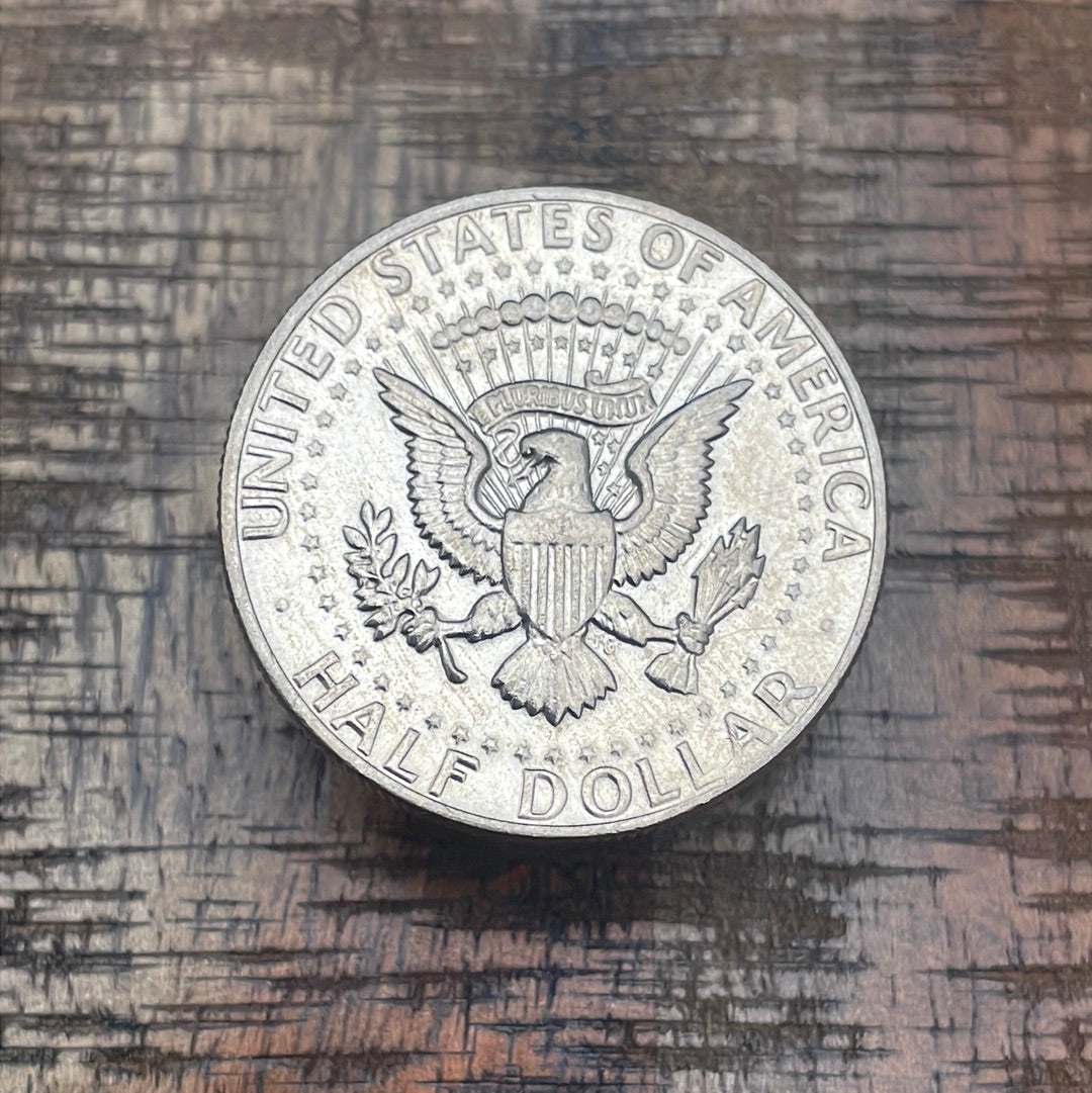1981-D 50c Kennedy Half Dollar