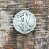 1917-D 50C US Walking Liberty Half Dollar - Mint Mark on Reverse