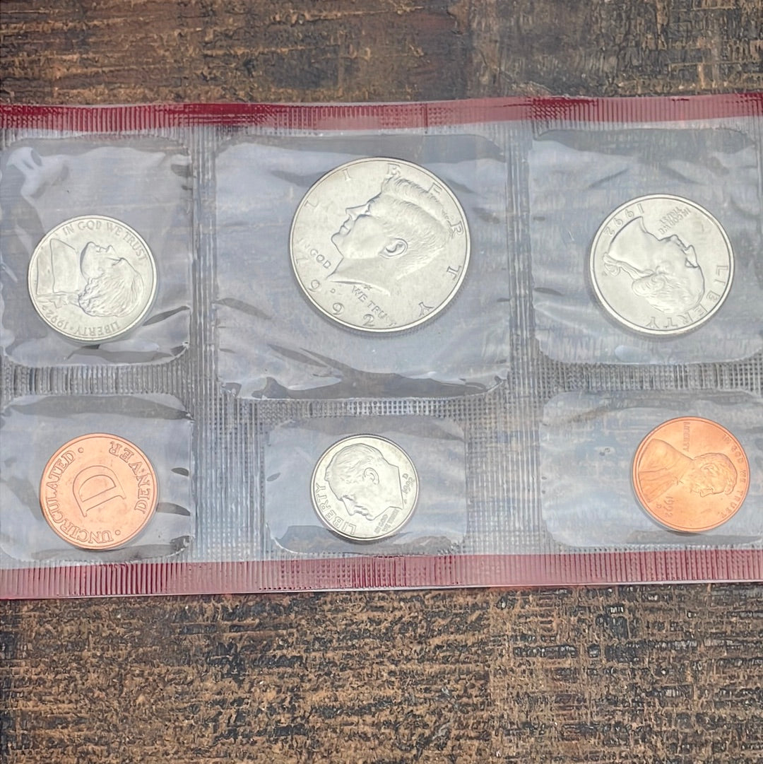 1992 Mint Set in Envelope