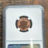 2019-W 1C US Lincoln Penny. NGC Reverse PF70 RD.