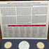 2012 United States Mint Annual Uncirculated Dollar Coin Set w/COA