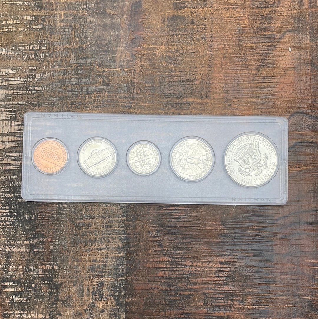 1981 Birth Year Set, 5 Coin Set. Brilliant Uncirculated Coins