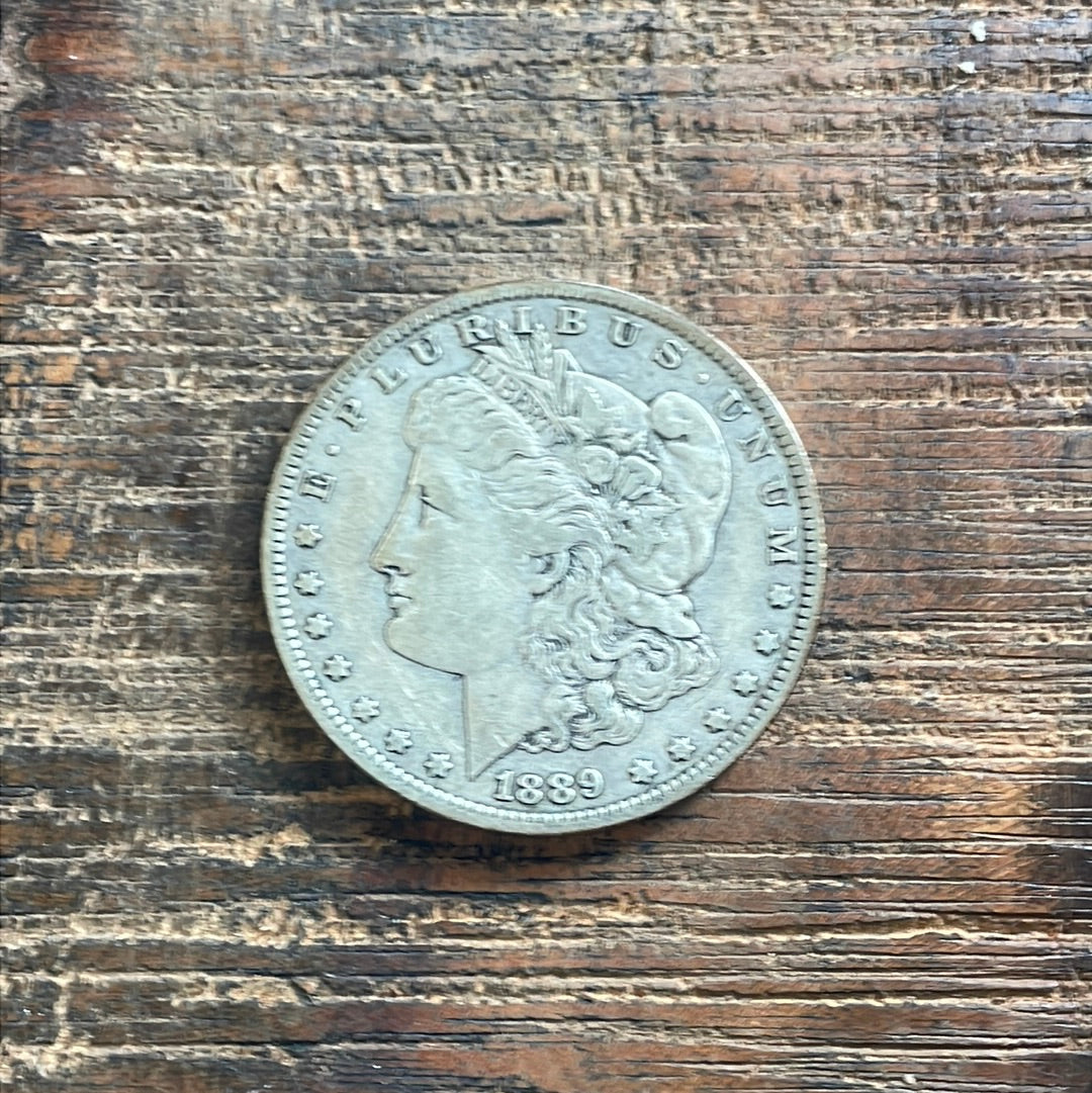 1889-O $1 US Morgan Silver Dollar