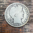 1907-D 50C US Barber Half Dollar