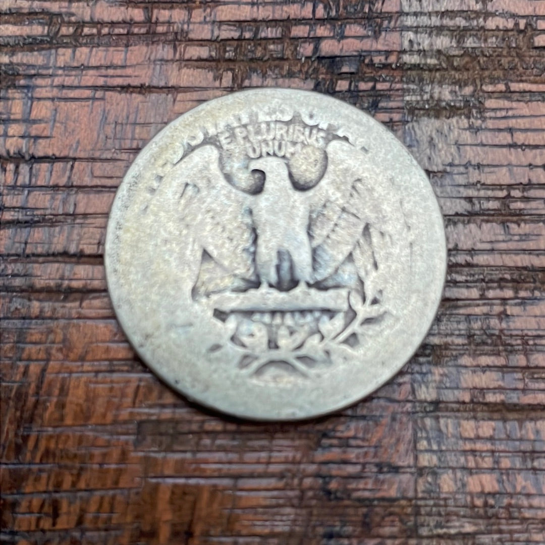 1934 25c US Washington Quarter