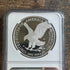 2022-W $1 American Silver Eagle. Congratulations Set. FDOI. NGC PF70 Ultra Cameo