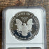 2021-W $1 American Silver Eagle. Type 1. NGC PF 70 Ultra Cameo.