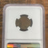 1968-D 1c US Lincoln Memorial Cent NGC MS62 BN Mint Error (75% off center)