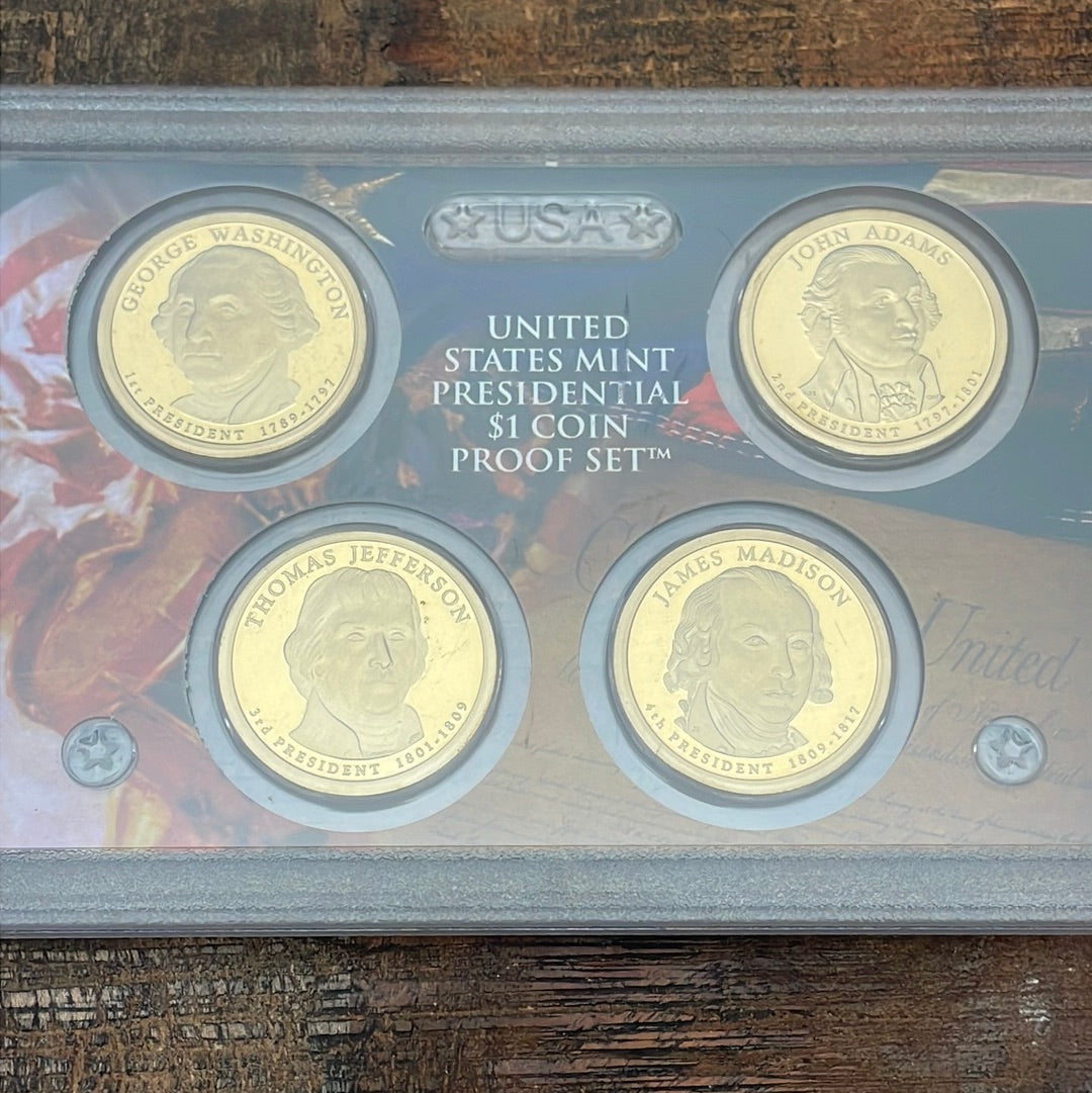 2007 - 14 Coin Proof Set in OGP