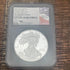 2021-W $1 US American Silver Eagle~ Heraldic Eagle T-1~ Congratulations Set~ FDOI~ NGC PF70 Ultra Cameo ~ Mercanti Signed.