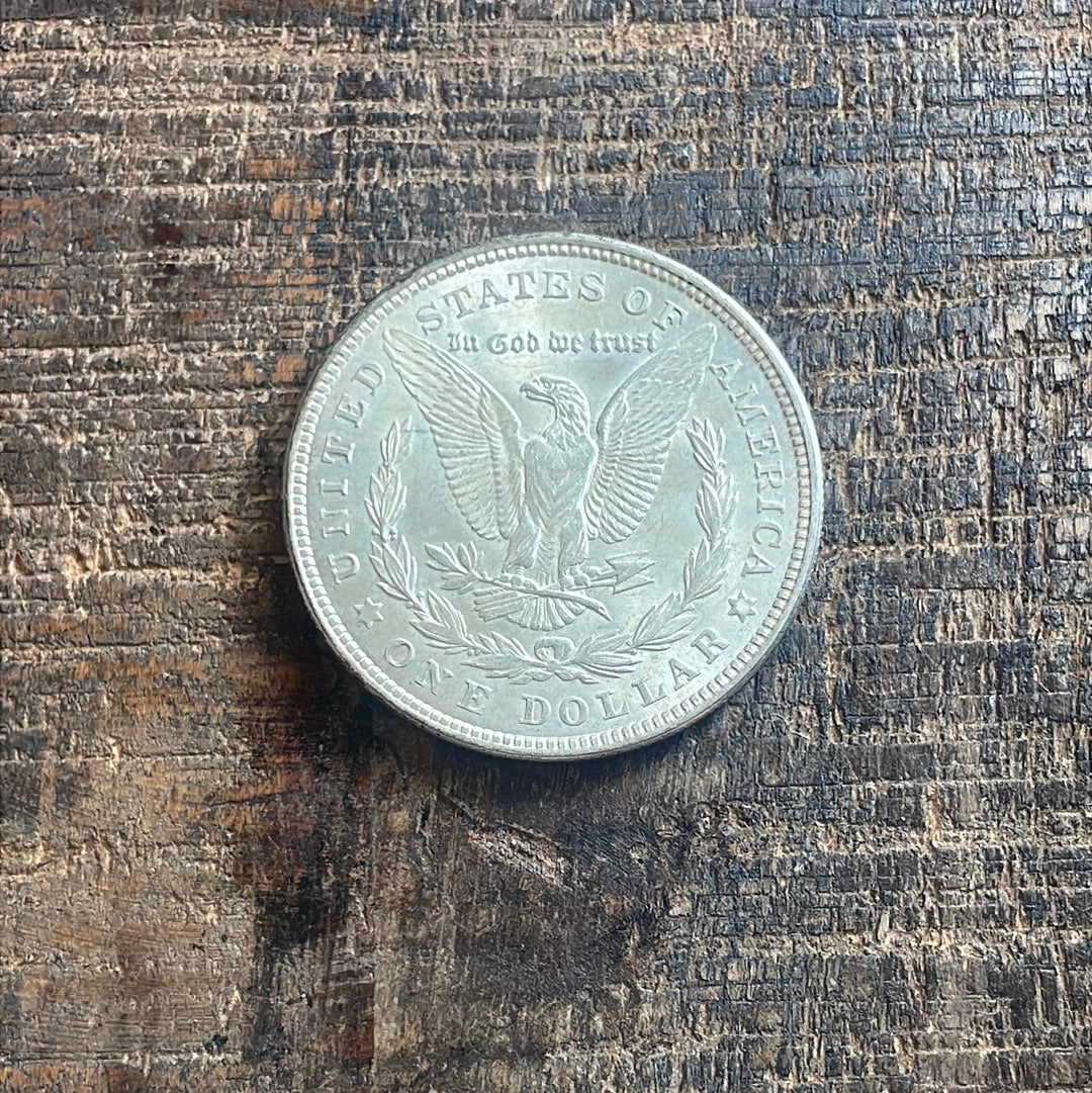 1921 $1 US Morgan Silver Dollar